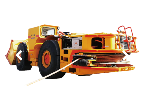 Working principle of underground lhd loader. - FAMBITION